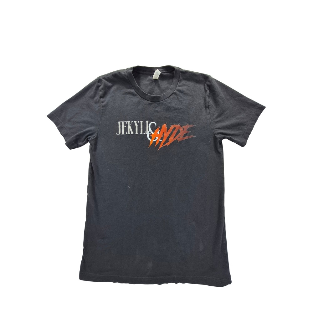 Jekyll & Hyde The Musical Broadway Graphic T Shirt Mens M Black Bella Canvas